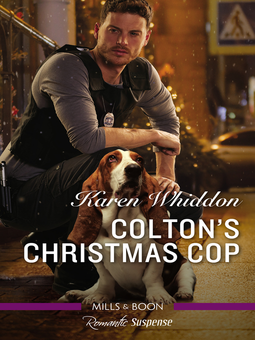 Cover image for Colton's Christmas Cop